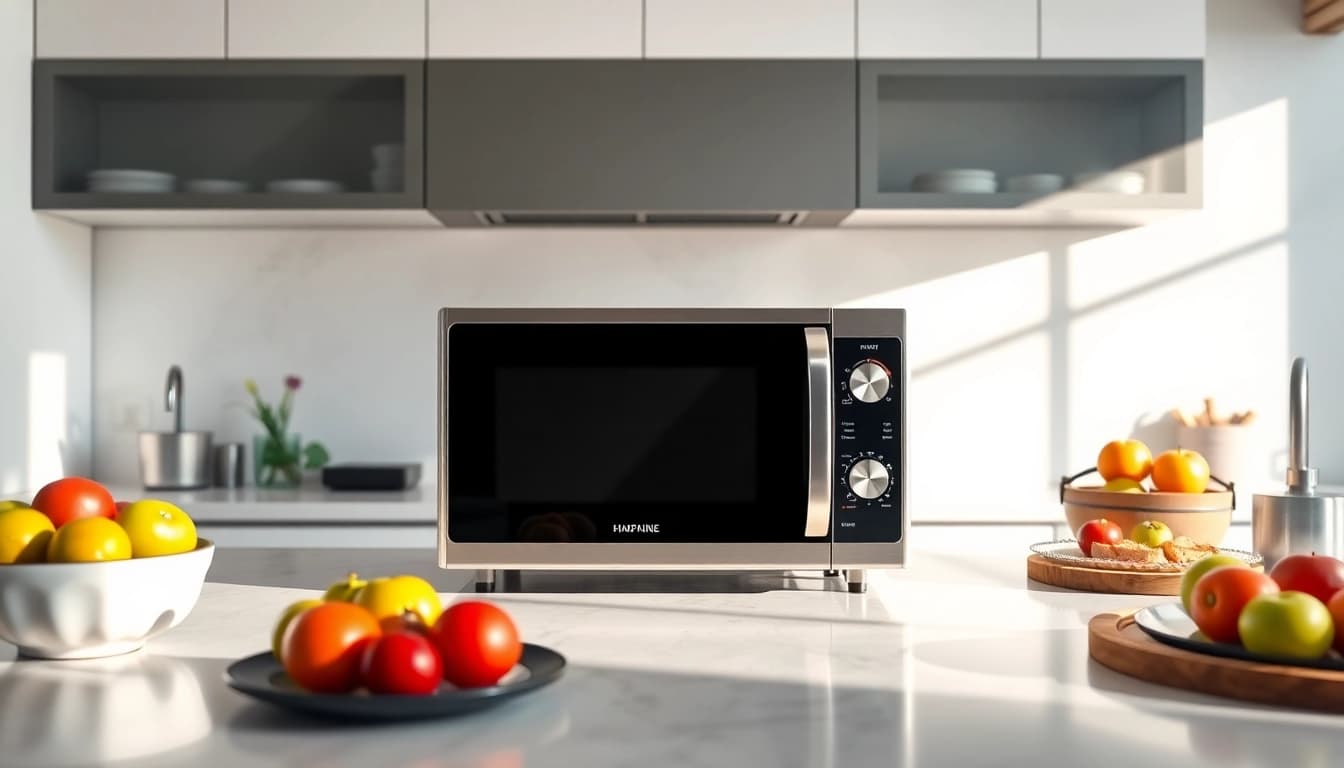 Shop for high-quality Microwave Oven Sales, featuring modern designs and vibrant kitchen settings.