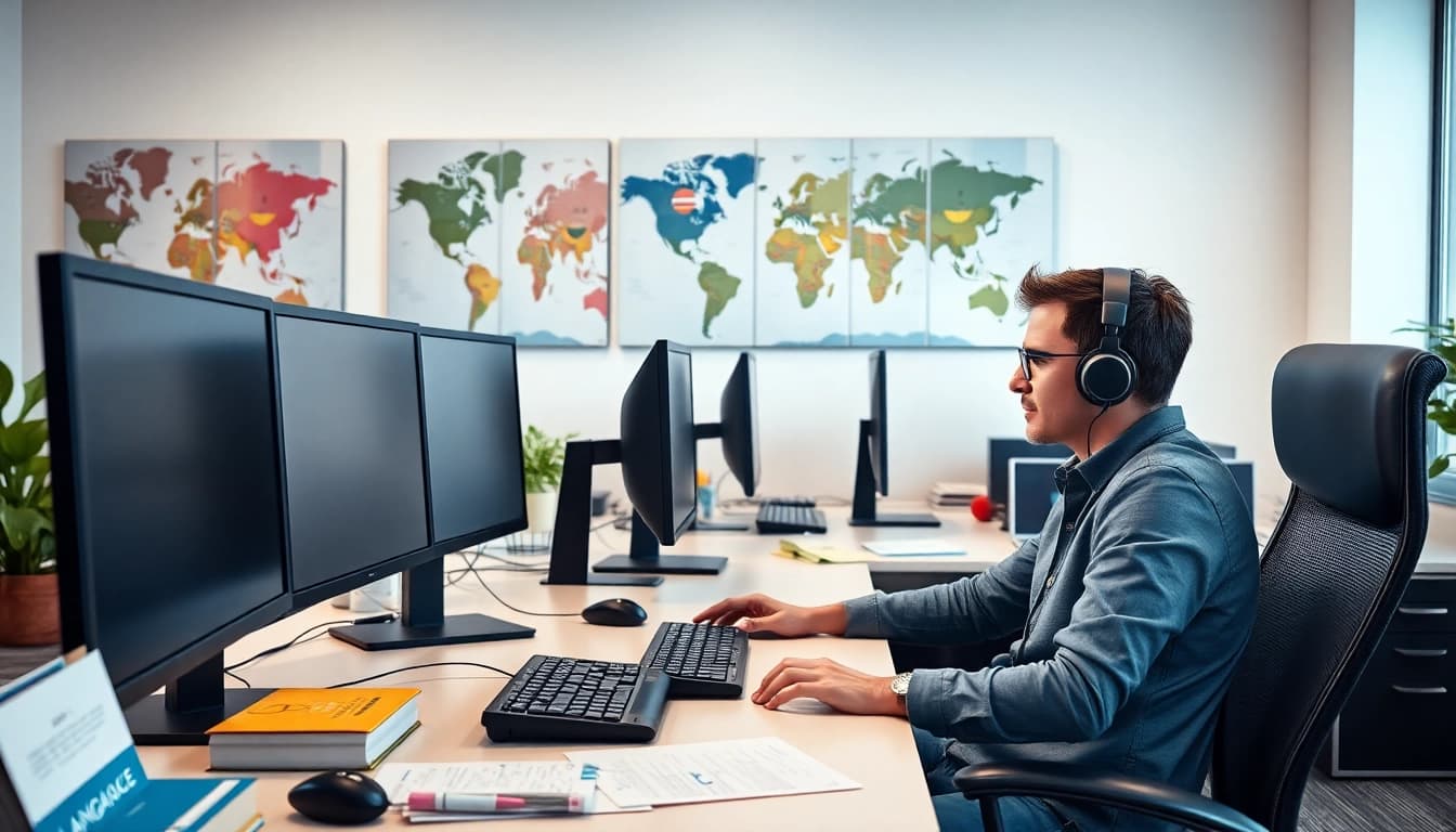 Enhance your documents at a professional Typing Center with efficient services and modern technology.