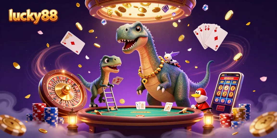 Engage in exciting gameplay at lucky88 with dynamic cards and vibrant casino elements!