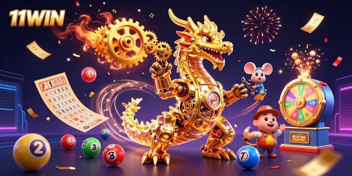 Engage with thrilling 11WIN gaming experience featuring dynamic lottery elements.