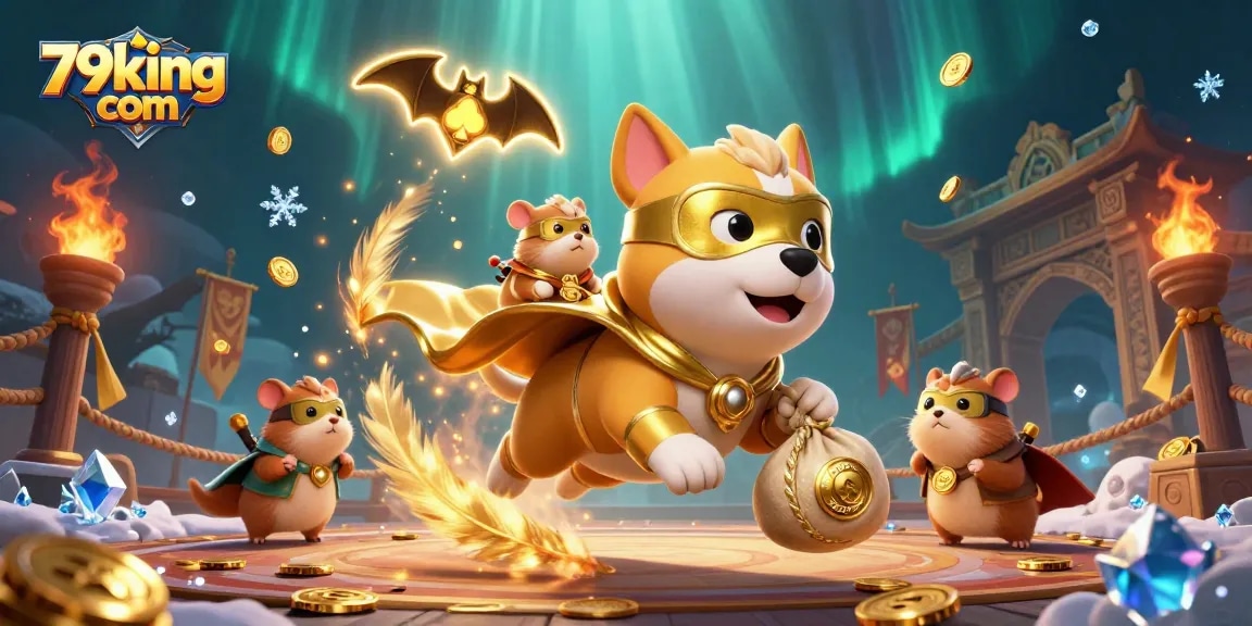 Experience thrilling wins with 79king com in an action-packed casino adventure!