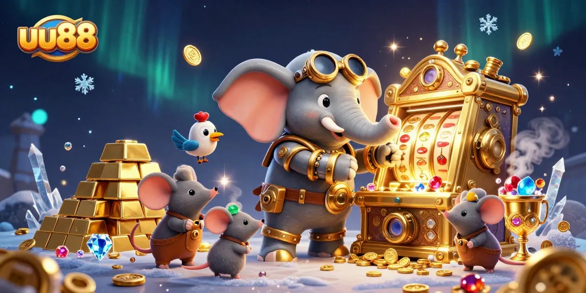 uu88 empowers players in a vibrant casino scene, striking gold with every spin and win.