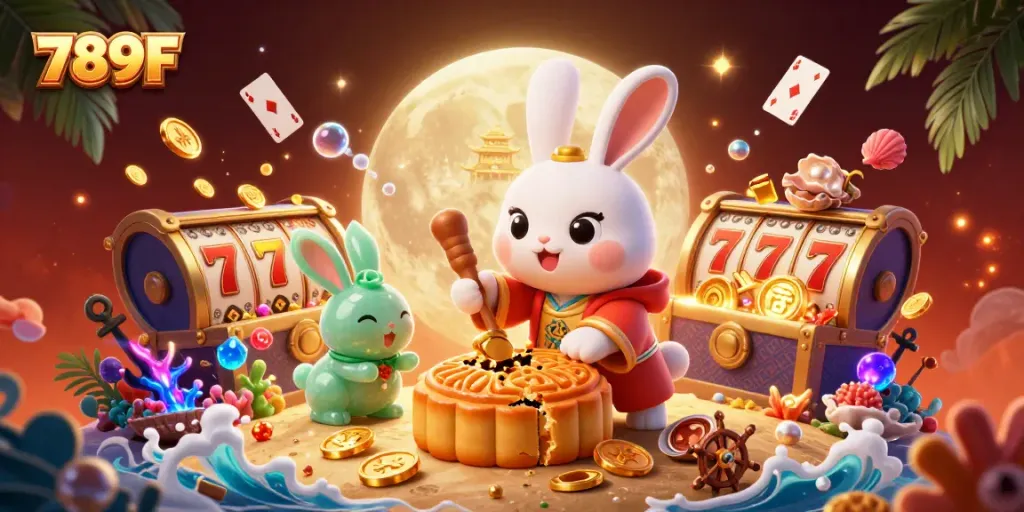Experience thrilling gameplay with 789F's lively slots scene featuring rich visuals and engaging elements.
