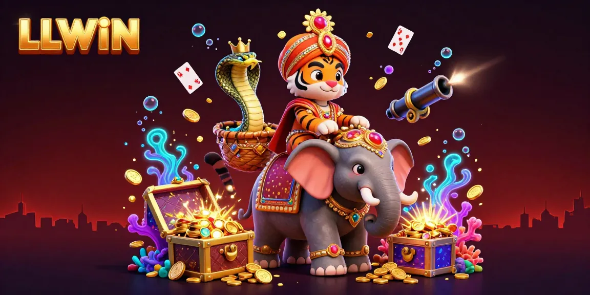Engage with LLWIN's vibrant casino experience amid dynamic gaming elements.