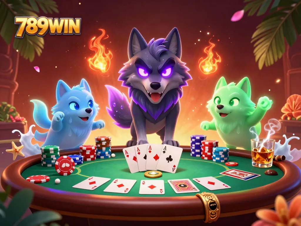 Engage with the thrilling 789WIN experience at the packed casino table.