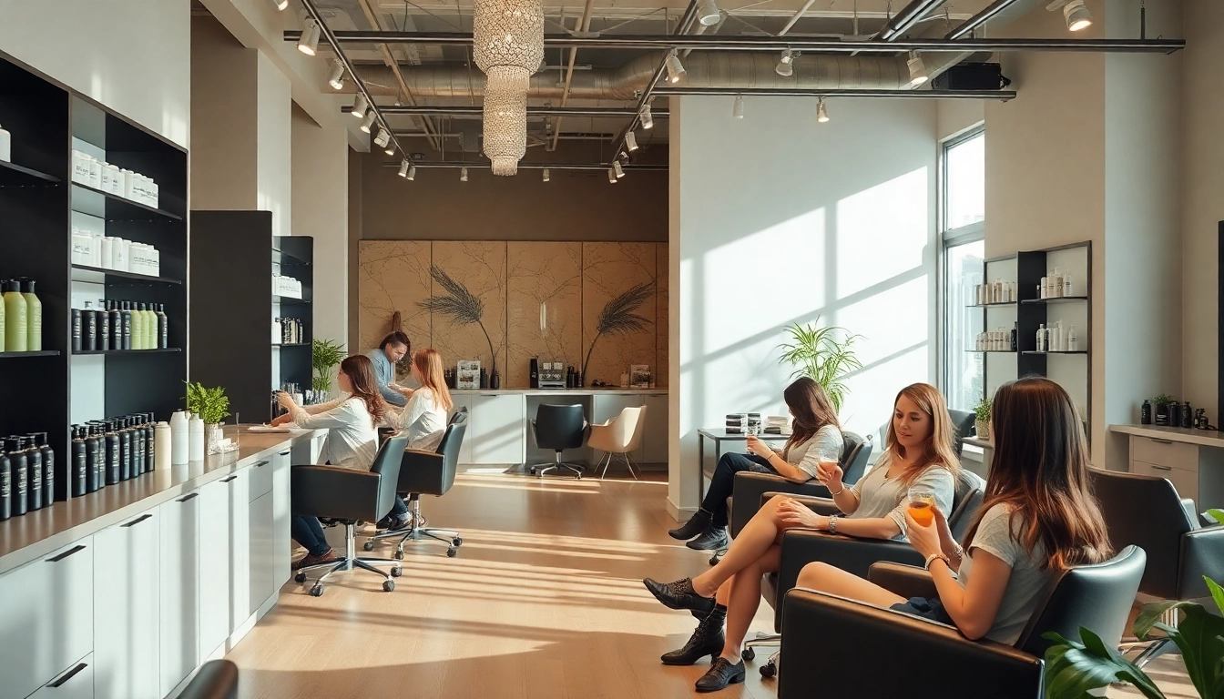 Experience quality services at Aveda salon San Diego, showcasing hair color and relaxing ambiance.