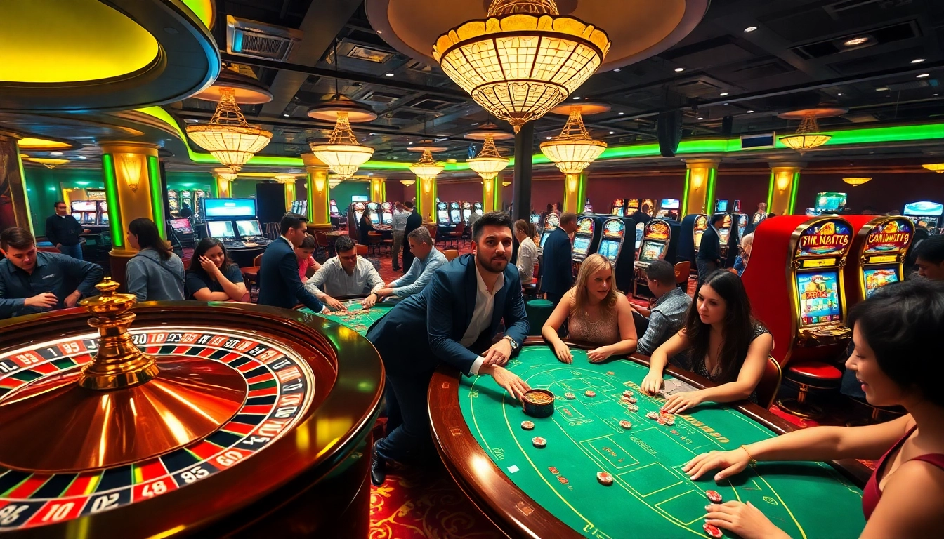 Experience the thrill of gambling at https://kjc.uk.com/ with vibrant tables and exciting gameplay.