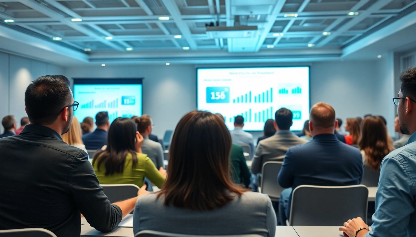 Enhancing workforce development through engaging seminar featuring diverse participants.