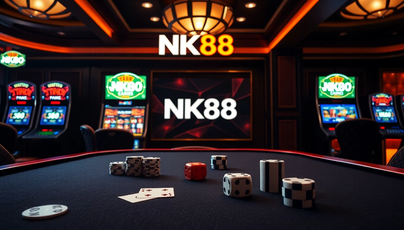 Experience thrilling wins at NK88 with exciting casino games and engaging poker tables.