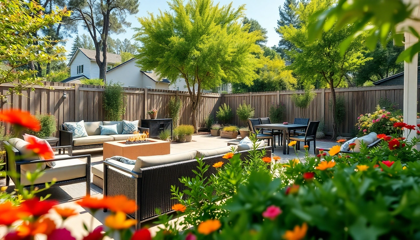 Transforming a stunning backyard renovation Bay Area into a vibrant outdoor oasis with modern landscaping.