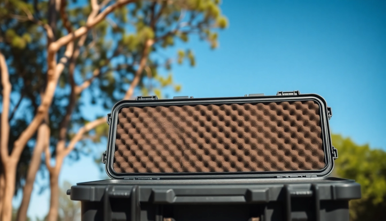 Find a pelican gun case for sale that combines durability and functionality in stunning detail.