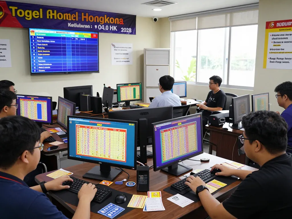 Pemain yang terlibat dengan antusias mengikuti hasil Keluaran HK selama acara online Togel Hongkong yang meriah.