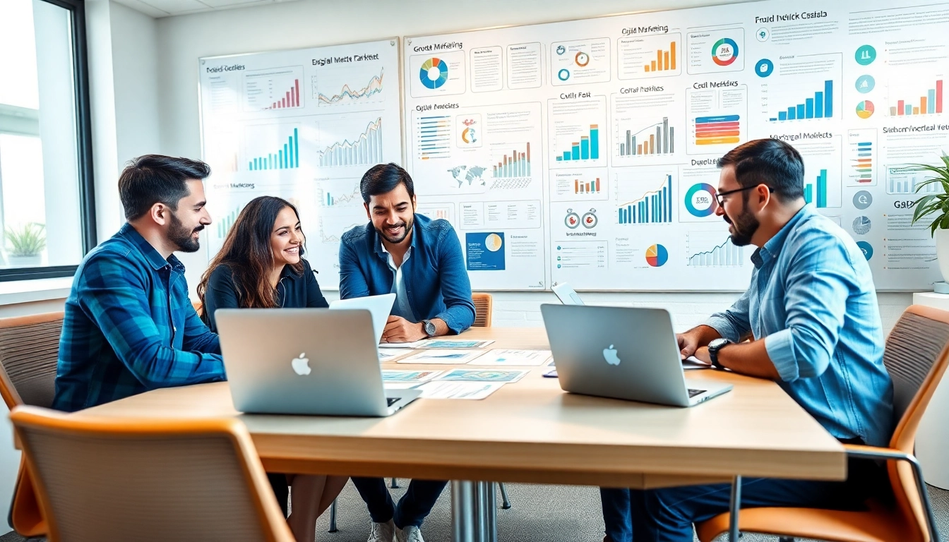 Engaging teamwork for Search Engine Optimization Clearwater strategies in a modern office environment.