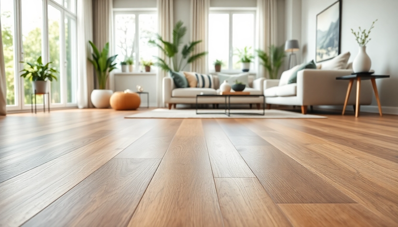 See the best lvp flooring beautifully displayed in a modern living room, enhancing the interior.
