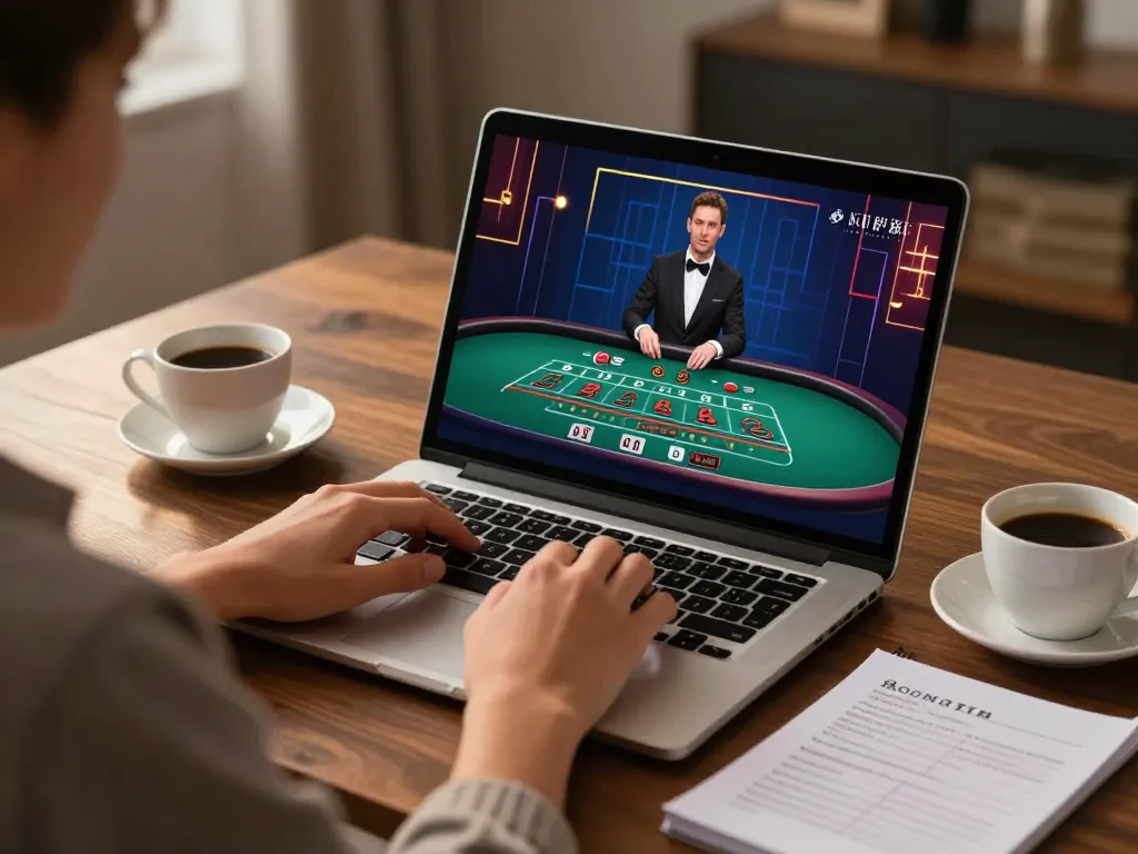 Experience the thrill of LEMACAU live baccarat in a cozy online setup enhance strategic betting.