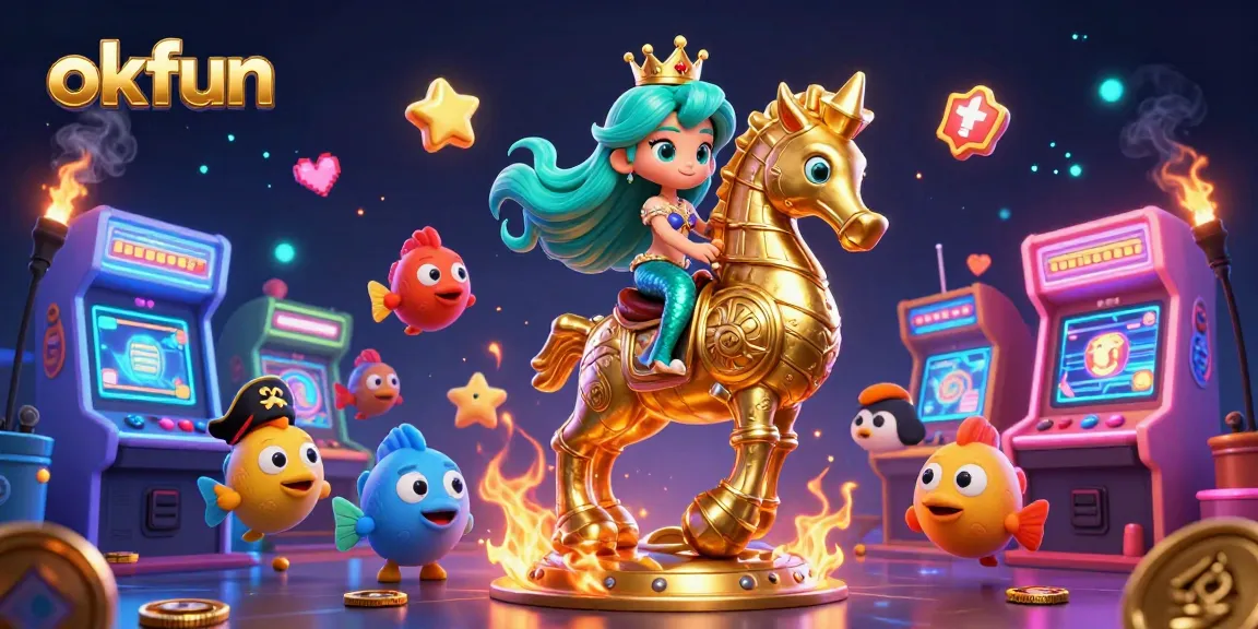 Engage with okfun's vibrant world of interactive gaming adventures, featuring dynamic casino elements.