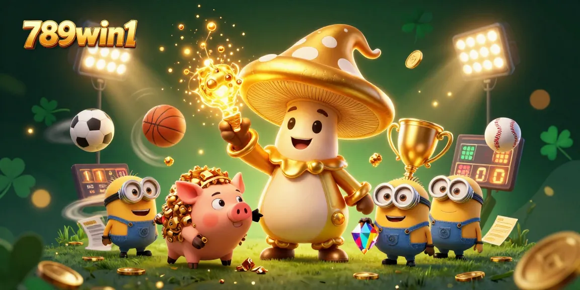 Experience the thrill of winning at 789win1 with vibrant magical games and sports betting elements.