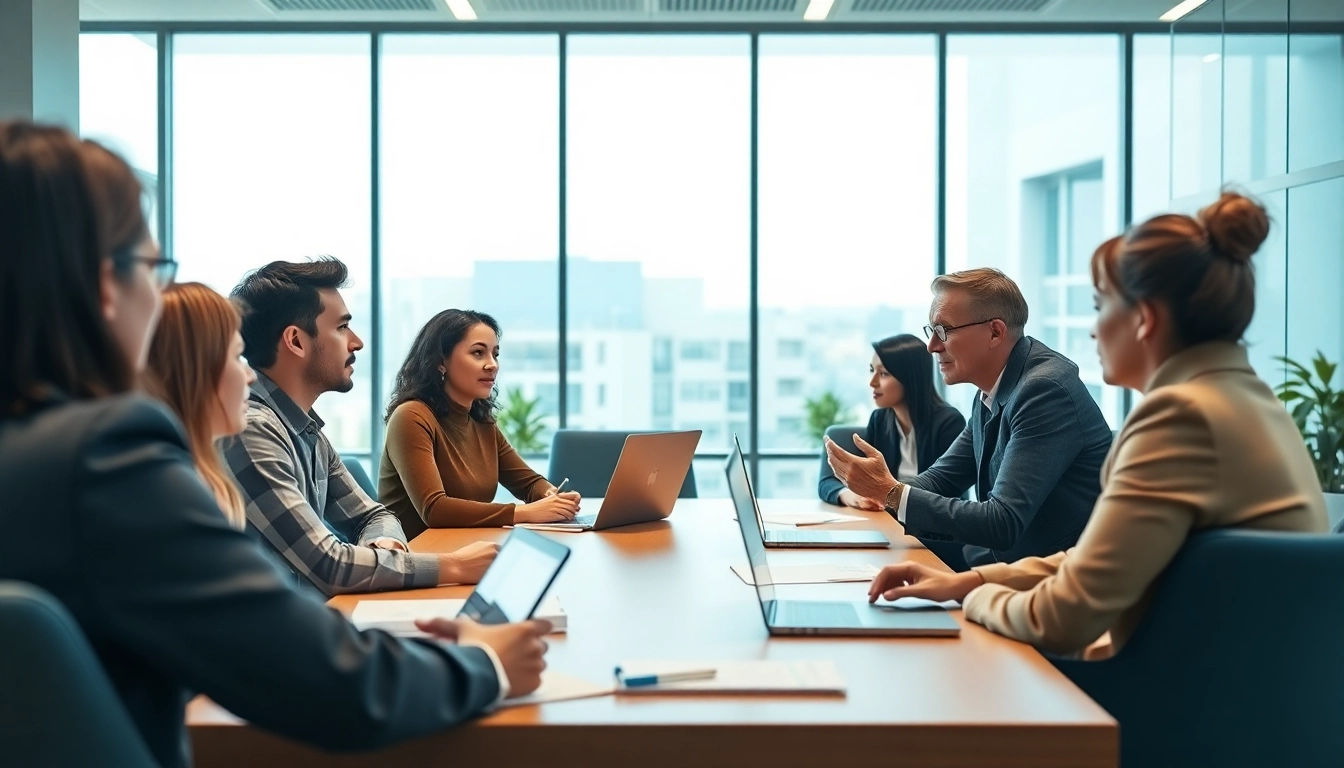 Business coach Sacramento leads a productive session in an engaging office environment.