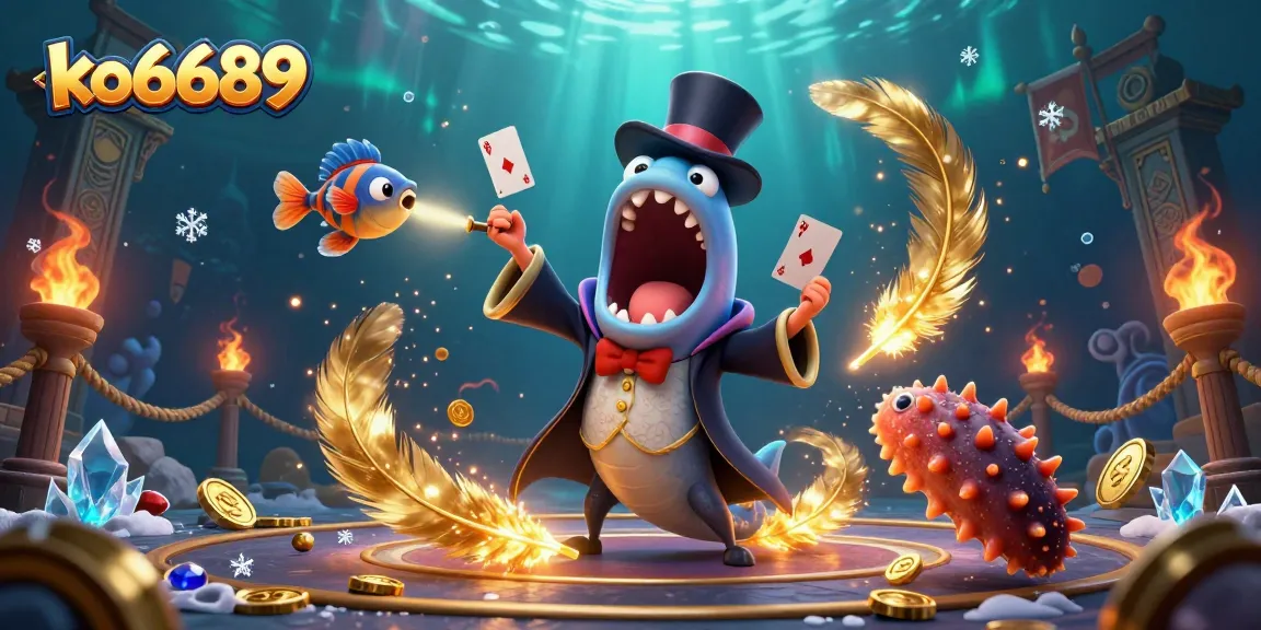 Experience thrilling gameplay at ko6689 with vibrant underwater casino illusions and dynamic gaming elements