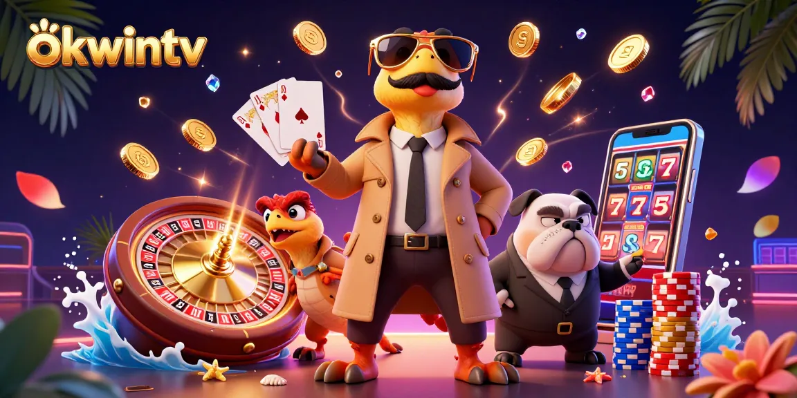 Experience thrilling moments at okwintv with live casino action and vibrant game elements.
