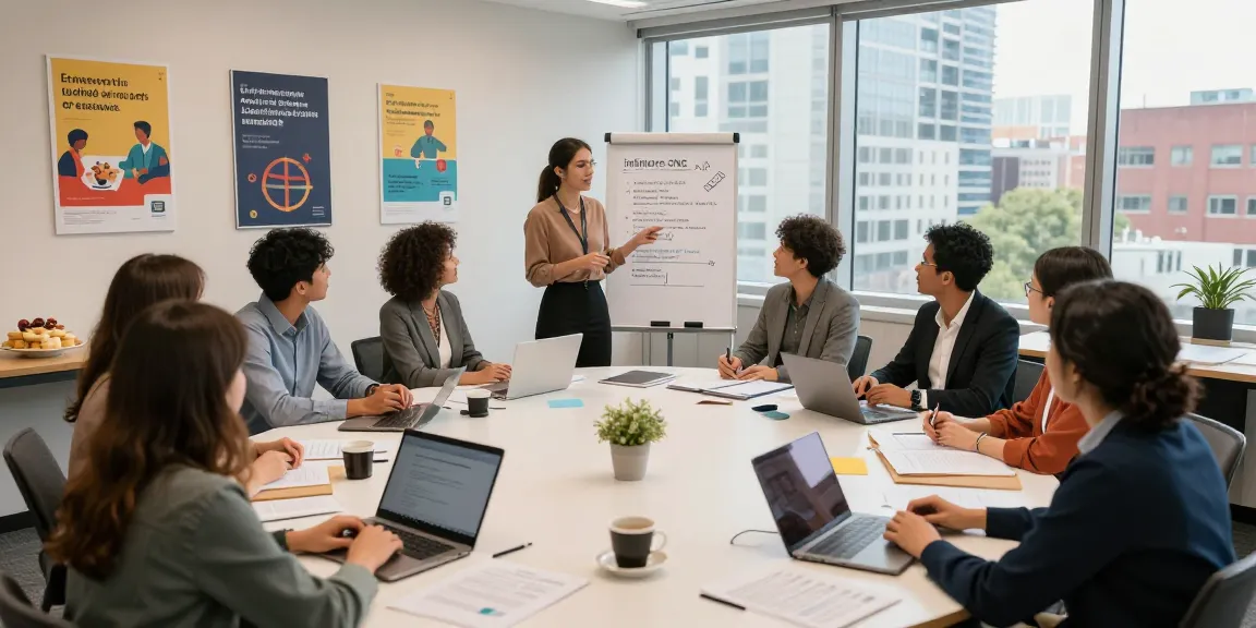 Discuție despre înființare ONG într-un workshop vibrant cu participanți activi și colaborativi.