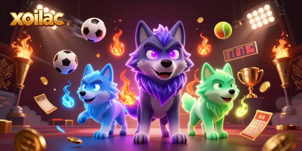 Engage in thrilling betting action with xoilac's dynamic sports scene filled with excitement.