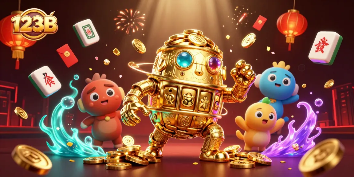 Win big at 123B with vibrant casino games and dazzling characters in an engaging atmosphere.