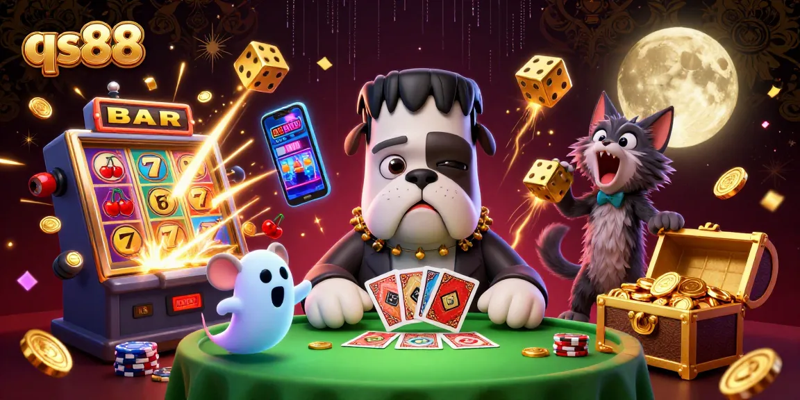 Engage in exciting games at qs88 with vibrant casino animations and dynamic gameplay.