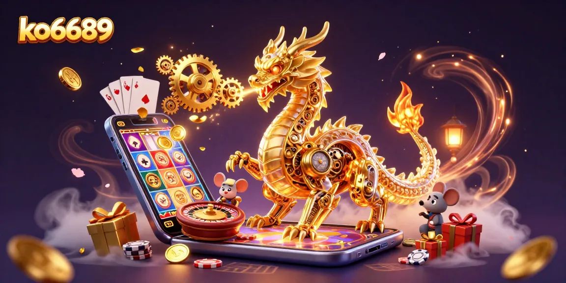 Spin the reels with ko6689 to unlock a world of thrilling casino adventures and rewards.