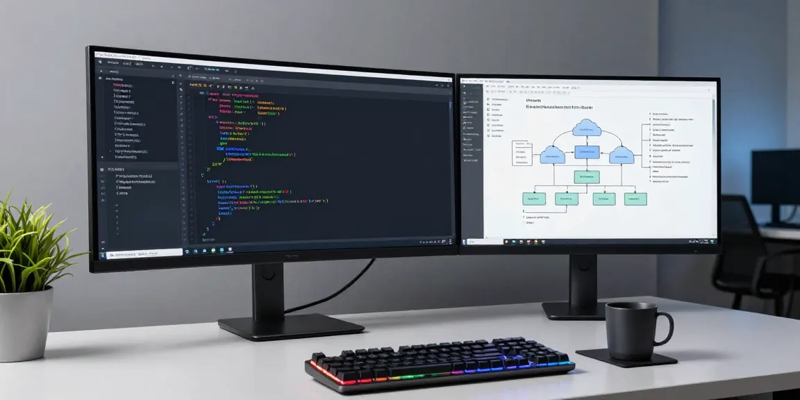 thabet software development workspace showcasing coding efficiency and digital platform innovation