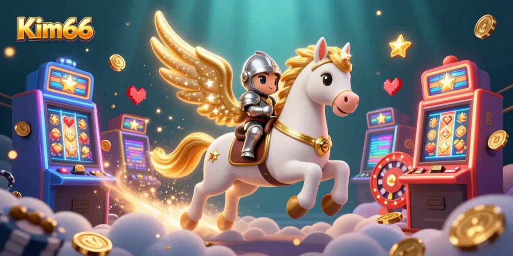 Experience thrilling gameplay at Kim66 with stunning visuals and vibrant casino elements.